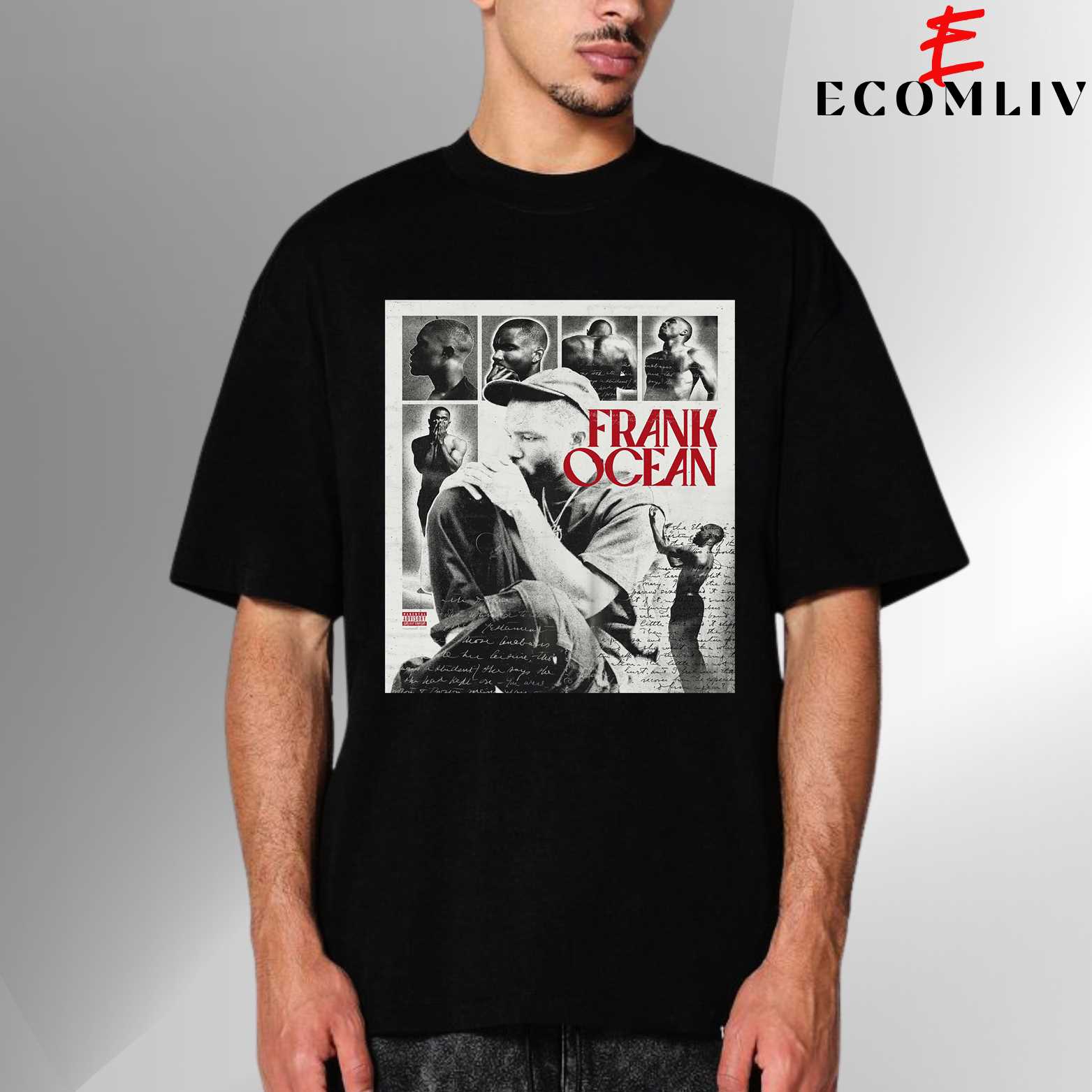 Frank Ocean Graphic T‑shirt, Unisex Streetwear Style